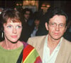Bernard Giraudeau et Anny Duperey à la générale de Ornifle le 20 septembre 1991
