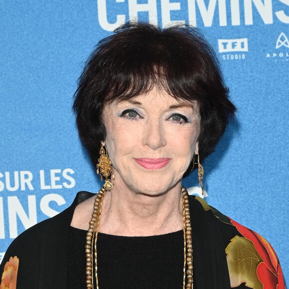 Anny Duperey - Avant-première du film "Sur les chemins noirs" au cinema UGC Normandie à Paris le 13 mars 2023. © Coadic Guirec/Bestimage 