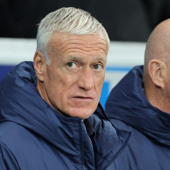 Didier Deschamps lors du match amical France vs Ecosse, Decathlon Arena stade Pierre Mauroy, le 17 octobre 2023