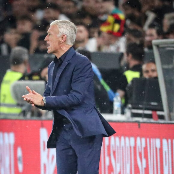 Didier Deschamps : Match amical "Allemagne - France (2-1)" à Dortmund, le 12 septembre 2023.