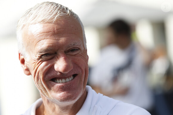 Didier Deschamps - Inauguration de l'espace Michel Hidalgo au Centre National du Football de Clairefontaine (Yvelines), le 5 septembre 2023. © Michael Baucher / Panoramic / Bestimage