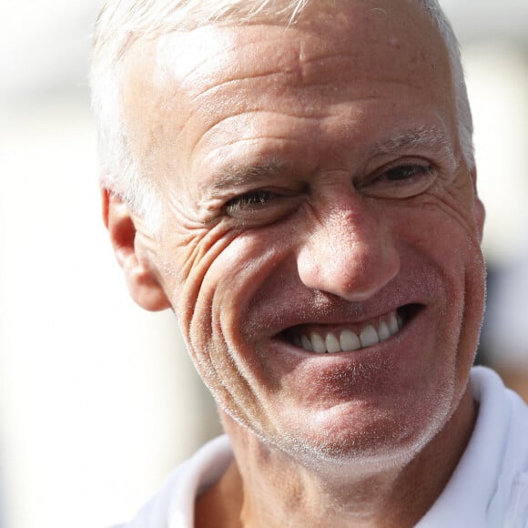 Didier Deschamps - Inauguration de l'espace Michel Hidalgo au Centre National du Football de Clairefontaine (Yvelines), le 5 septembre 2023. © Michael Baucher / Panoramic / Bestimage