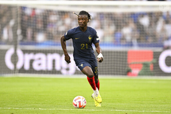 Eduardo Camavinga (FRA) - Match de qualifications de l'Euro2024 "France - Grèce (1-0)" au stade de France, le 19 juin 2023.