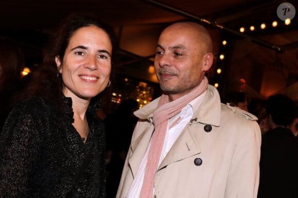 Mazarine Pingeot et son mari Didier Le Bret lors de la 12e édition du Prix de la Closerie des Lilas à Paris, le 16 avril 2019. © Cédric Perrin/Bestimage