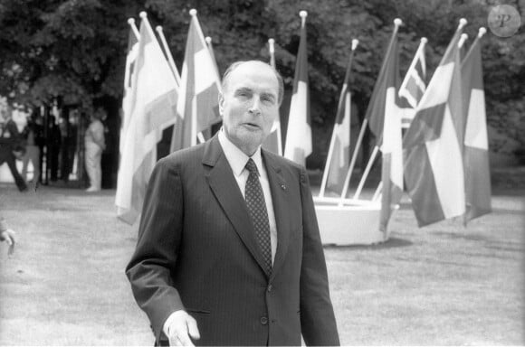 Archive - François Mitterrand.
