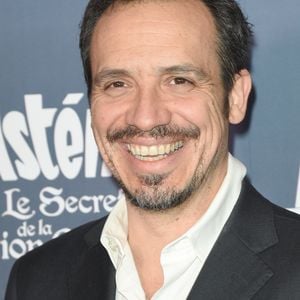 Naissance - Alexandre Astier est papa pour la septième fois d'un petit garçon prénommé Isaac - Alexandre Astier - Avant-première du film "Astérix : Le Secret de la potion magique" au cinéma UGC Normandie à Paris, le 2 décembre 2018. © Coadic Guirec/Bestimage 