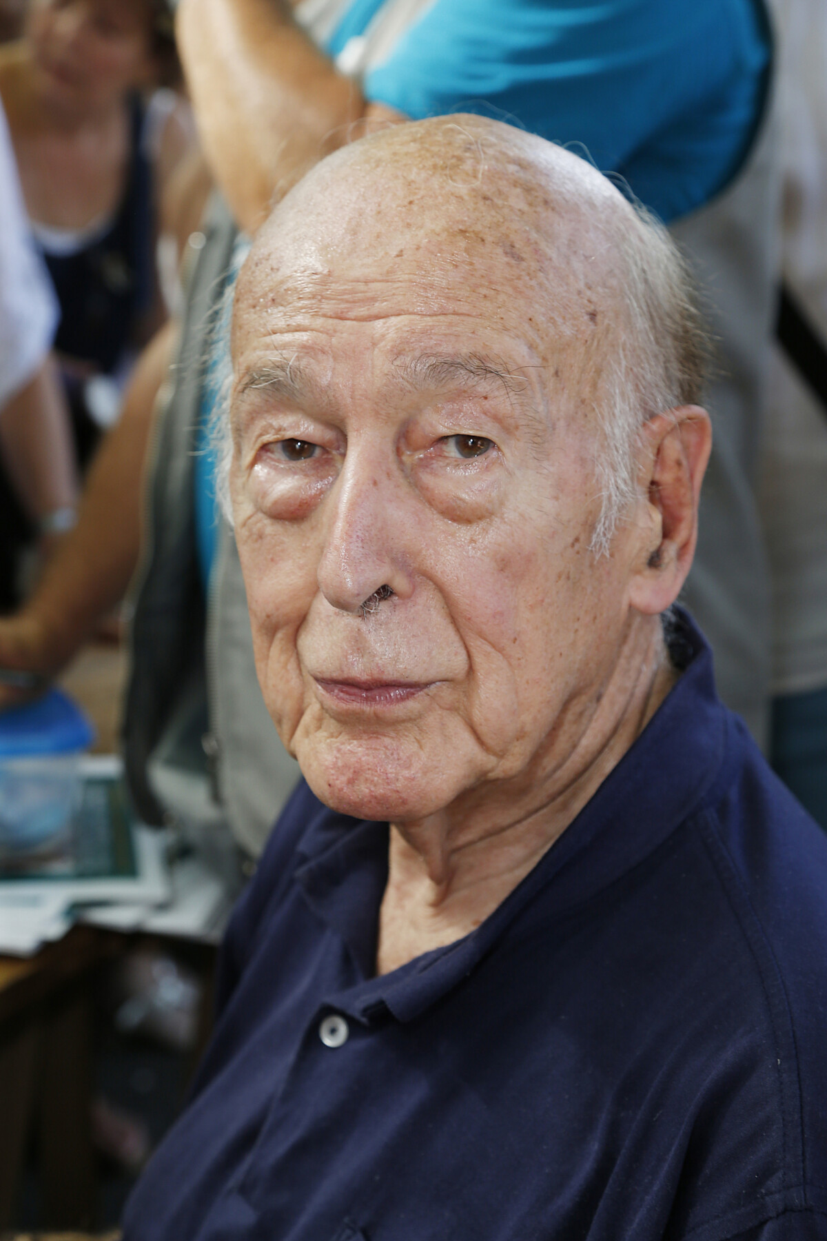 Photo Valéry Giscard d Estaing La 20ème édition de La Forêt des livres à Chanceaux près