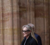 Meryl Streep était présente pour recevoir un prix. 
Meryl Streep - La famille royale d'Espagne accueille les lauréats du prix Princesse des Asturies lors d'une réception à Oviedo, le 20 octobre 2023. 