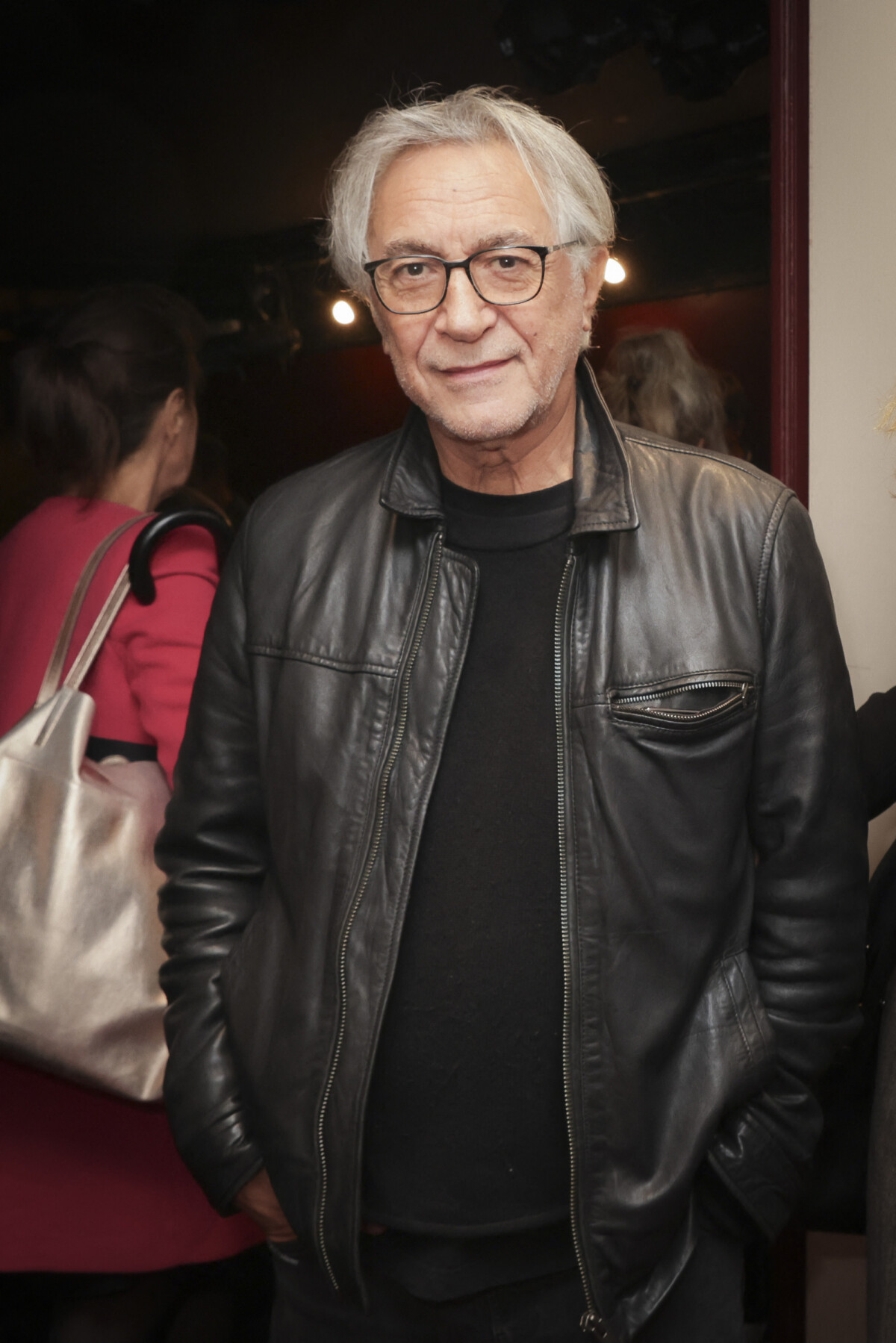 Photo Exclusif Richard Berry People à la générale de la pièce de