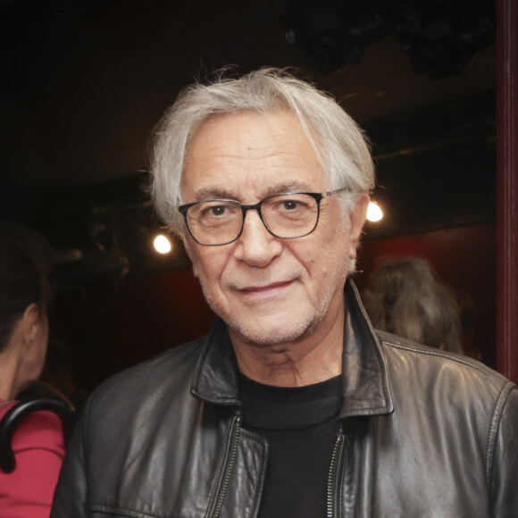 Exclusif - Richard Berry - People à la générale de la pièce de Louis-Michel Colla "Un gêne entre nous" au théâtre des Mathurins à Paris le 18 octobre 2023. © Jack Tribeca / Bestimage