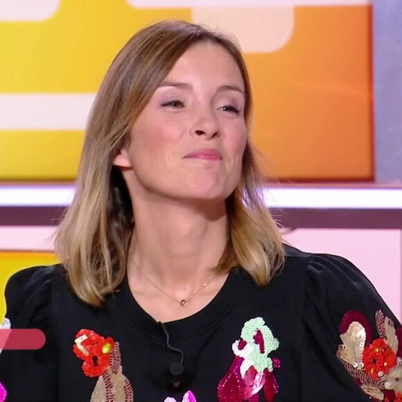 Isabelle Ithurburu invitée de C Médiatique, sur France 5, le dimanche 22 octobre 2023