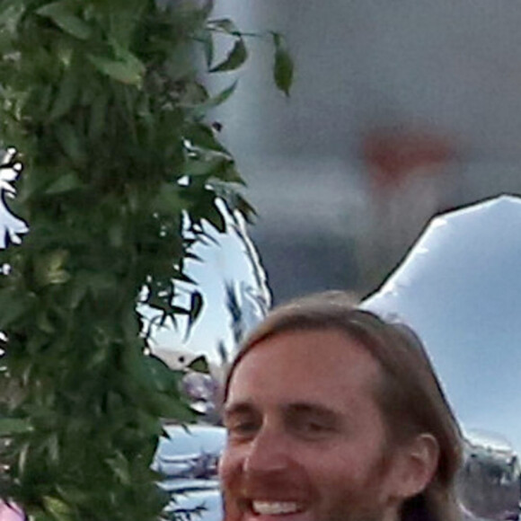 David et Cathy Guetta célèbrent leur 20 ans de mariage au Lio, le plus beau complexe de la baie d'Ibiza le 28 août 2012