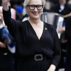 Meryl Streep - La famille royale d'Espagne lors de la cérémonie des "Prix Princesse des Asturies 2023" à Oviedo, Espagne, le 20 octobre 2023. 