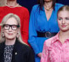 Cependant, elle était seule, et n'est pas apparue à ses côtés depuis début 2018. 
Meryl Streep, La princesse Leonor - La famille royale d'Espagne accueillent Meryl Streep, lauréate du prix Princesse des Asturies (Culture) lors d'une réception à Oviedo, le 20 octobre 2023. 