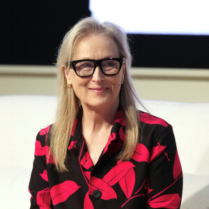 Meryl Streep a annoncé sa séparation avec son mari Don. 
Meryl Streep participe à une séance de questions-réponses "Les décisions de Meryl" avec des étudiants dans le cadre des activités précédant la cérémonie des Prix Princesse des Asturies à l'Hôtel Eurostars de la Reconquista à Oviedo, Espagne. 