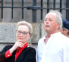Le couple était marié depuis 1978 et serait séparé depuis "au moins 6 ans".
Meryl Streep et son mari Don Gummer - Exclusif - Meryl Streep porte un sac à l'effigie du couple Obama à New York le 14 septembre 2017.