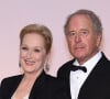 Le couple a eu quatre enfants.
Meryl Streep et son mari Don Gummer - People à la 87ème cérémonie des Oscars à Hollywood le 22 février 2015 