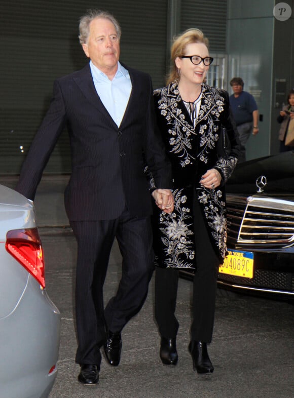 Meryl Streep et son mari Don Gummer - People au Monte Cristo Awards à New York. Le 21 avril 2014 