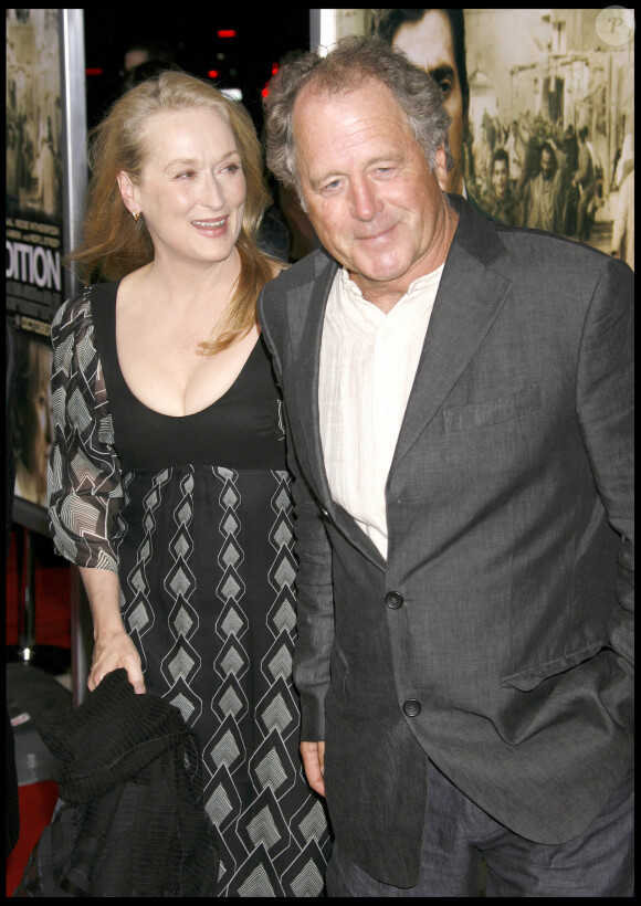 Meryl Streep et son mari Don Gummer - Première du film "Rendition" à Beverly Hills