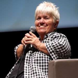 Mimie Mathy était la marraine de la 3e édition du festival "Histoires de Femme",
Exclusif - Mimie Mathy, marraine de la 3ème édition - Présentation du court-métrage "Les âmes de papier" à l'occasion de la 3ème édition du festival Histoires de Femmes à Dreux. © Denis Guignebourg / Bestimage 