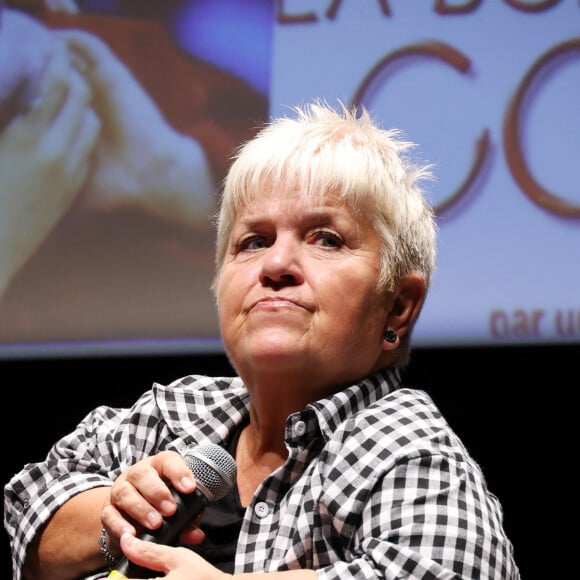 Exclusif - Mimie Mathy, marraine de la 3ème édition - Présentation du court-métrage "Les âmes de papier" à l'occasion de la 3ème édition du festival Histoires de Femmes à Dreux. Le 21 octobre 2023 © Denis Guignebourg / Bestimage 