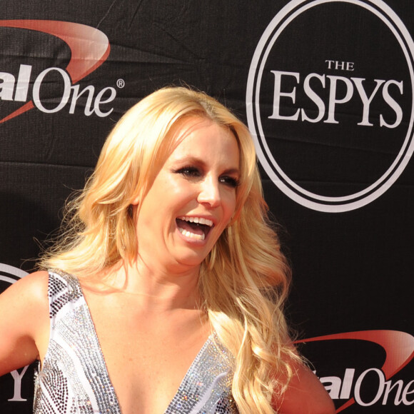 Britney Spears - People à la soirée "The 2015 EPSYS" à Los Angeles. Le 15 juillet 2015