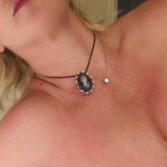 Britney Spears seins nus sur Instagram. © JLPPA/Bestimage  Screenshot of Britney Spears, latest post on social media, July 21, 2022. 