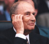 Mais il est pour rappel décédé le 8 janvier 1996, à 79 ans.
Archives - François Mitterrand au Parc des Princes