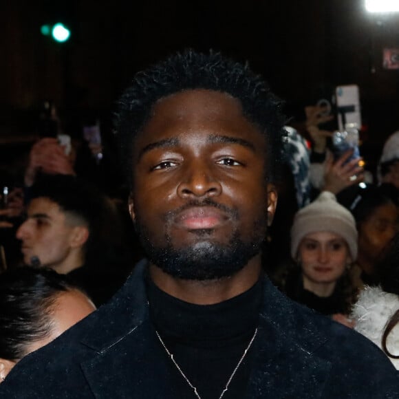 Stéphane Bak - Arrivées au défilé de mode Haute-Couture "Jean Paul Gaultier" lors de la fashion week de Paris. Le 25 janvier 2023 © Veeren-Christophe Clovis / Bestimage 