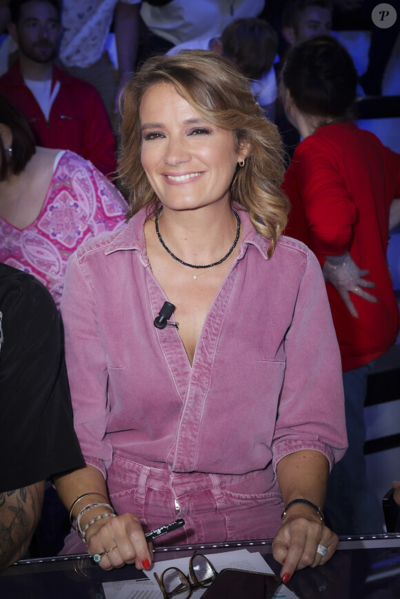 Exclusif - Pascale De La Tour Du Pin - Enregistrement de l'émission "TPMP (Touche Pas à Mon Poste)", présentée par C.Hanouna et diffusée en direct sur C8 le 14 septembre 2023 © Jack Tribeca / Bestimage