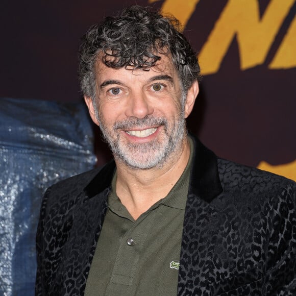 Stéphane Plaza - Première du film "Indiana Jones et le Cadran de la destinée" au cinéma Le Grand Rex à Paris. © Coadic Guirec/Bestimage