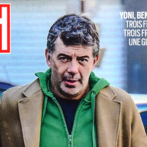 Couverture du nouveau numéro de "Paris Match" paru le 26 octobre 2023