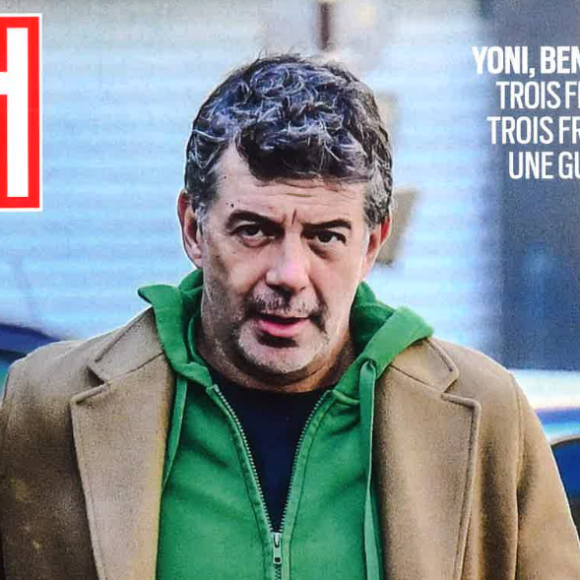 Couverture du nouveau numéro de "Paris Match" paru le 26 octobre 2023