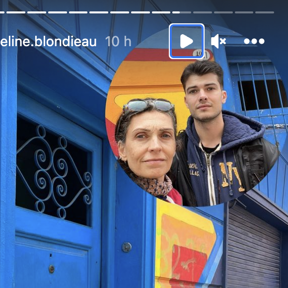 En effet, ils sont venus rendre visite à Sergio Temporelli, l'ex de la comédienne et père d'Aïtor, actuellement malade...
Adeline Blondieau et son fils Aïtor en Argentine. Instagram