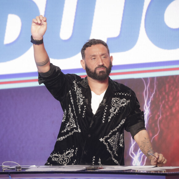 Exclusif - Cyril Hanouna - Enregistrement de l'émission "TPMP (Touche Pas à Mon Poste)", présentée par C.Hanouna et diffusée en direct sur C8 le 11 octobre 2023 © Jack Tribeca / Bestimage 