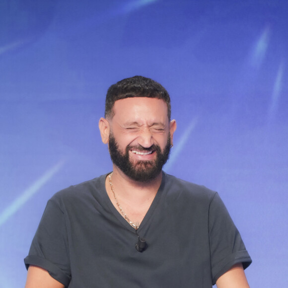 Exclusif - Cyril Hanouna - Sur le plateau de l'émission TPMP (Touche Pas à Mon Poste) présentée en direct par C.Hanouna et diffusée sur C8 - Paris le 03/10/2023 - © Jack Tribeca / Bestimage 