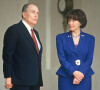 Danielle et François Mitterrand ont été mariés pendant plus de cinquante ans.
Archives : Danielle et son mari François Mitterrand
