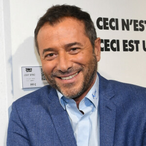 Exclusif - Bernard Montiel - Soirée NFT release party au Ellia Art Gallery à Paris. © Rachid Bellak/Bestimage