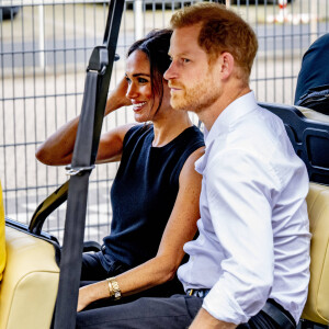 Prince Harry, Duchess Meghan, Visit of the swimming competitions as part of the Invictus Games 2023, Day 5 in Dusseldorf, Germany, September 13th, 2023. ( DANA-No: 02466280 )