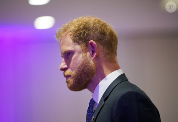 Le prince Harry, duc de Sussex, lors des WellChild Awards 2023 au Hurlingham Club, Ranelagh Gardens, à Londres, Royaume Uni, le 7 septembre 2023. 