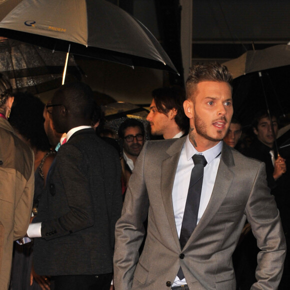 Matt Pokora - NRJ Music Awards, Palais des Festivals 28 janvier 2012.