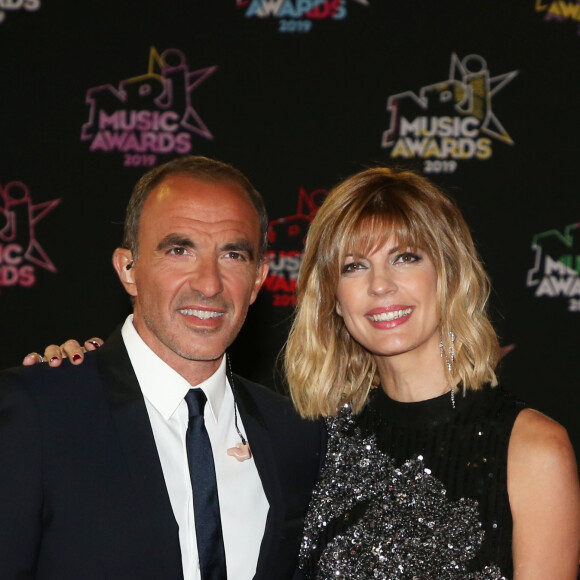 Et le tapis rouge sera annulé. 
Nikos Aliagas et sa compagne Tina - 21ème édition des NRJ Music Awards au Palais des festivals à Cannes le 9 novembre 2019. © Dominique Jacovides/Bestimage 