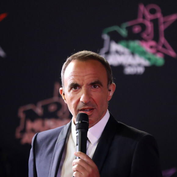 Les NRJ Music Awards vont être inédits cette année.
Nikos Aliagas - 21ème édition des NRJ Music Awards au Palais des festivals à Cannes. © Dominique Jacovides/Bestimage 
