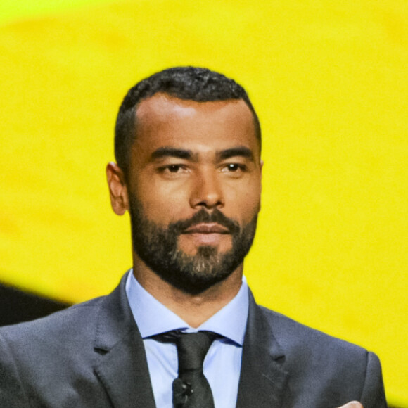 Ashley Cole annonce Seville FC - Tirage au sort de l'UEFA Europa League de football à Monaco le 30 août 2019. © Norbert Scanella / Panoramic / Bestimage 