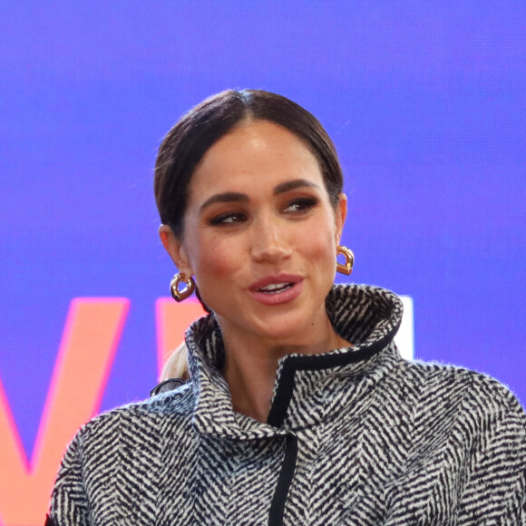 Meghan Markle, Duchesse de Sussex - Evenement à New York pour le World Mental Health Day. © Amy Katz/Zuma Press/Bestimage