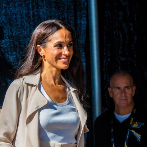 Meghan Markle, Duchesse de Sussex- Jour 7 des Invictus Games 2023, Merkur Spiel-Arena à Dusseldorf.