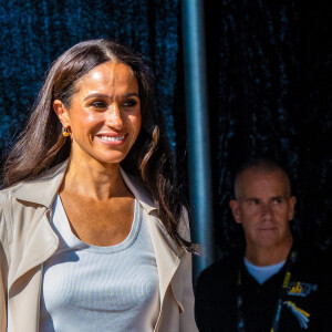 Meghan Markle, Duchesse de Sussex- Jour 7 des Invictus Games 2023, Merkur Spiel-Arena à Dusseldorf.