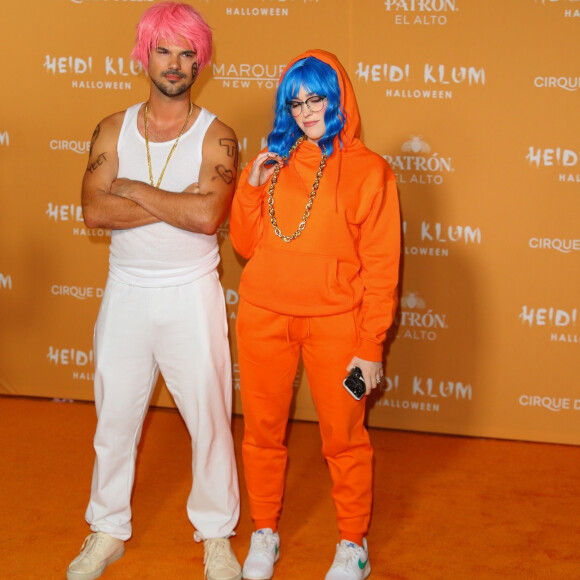 Taylor Lautner, Taylor Dome - 22ème Halloween Party d'Heidi Klum au club Marquee à New York, le 31 octobre 2023