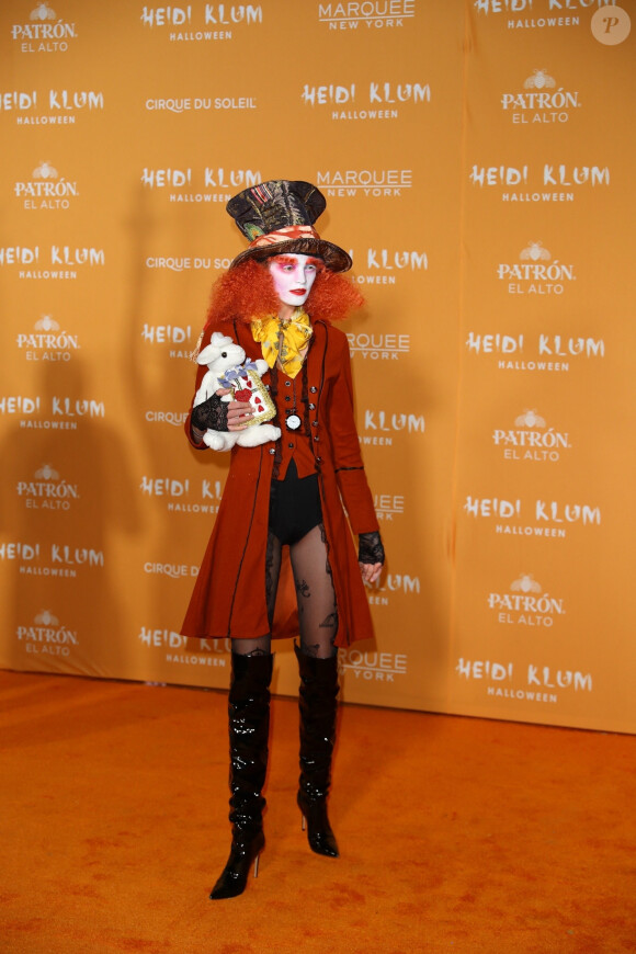 Alexina Graham - 22ème Halloween Party d'Heidi Klum au club Marquee à New York, le 31 octobre 2023
