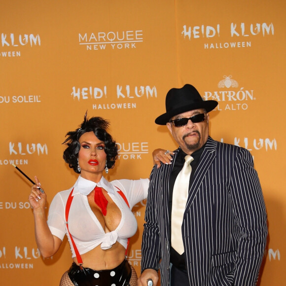 Ice-T, Coco Austin - 22ème Halloween Party d'Heidi Klum au club Marquee à New York, le 31 octobre 2023